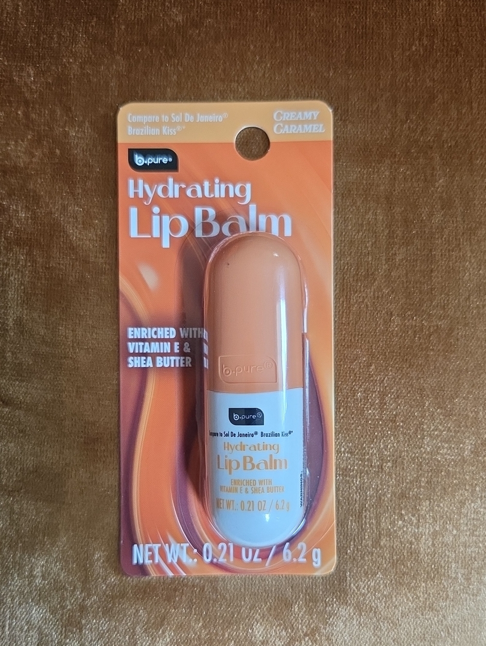 Hydrating Lip Balm - Creamy Caramel